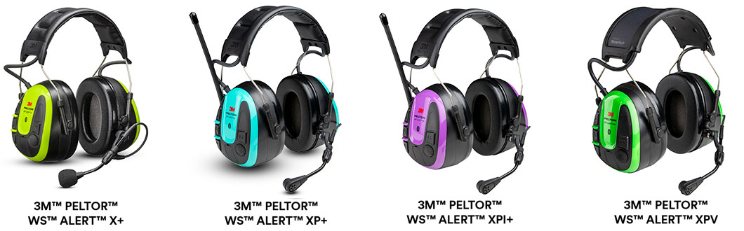 Gehörschutz und Telefonieren mit dem 3M™ PELTOR™ WS™ ALERT™ Gehörschutz und Telefonieren mit dem 3M™ PELTOR™ WS™ ALERT™