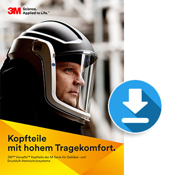 Zum Download der 3M Broschüre: Kopfteile mit hohem Tragekomfort Zum Download der 3M Broschüre: Kopfteile mit hohem Tragekomfort