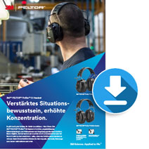 3M Broschüre: Verstärktes Situationsbewusstsein, erhöhte Konzentration 3M Broschüre: Verstärktes Situationsbewusstsein, erhöhte Konzentration